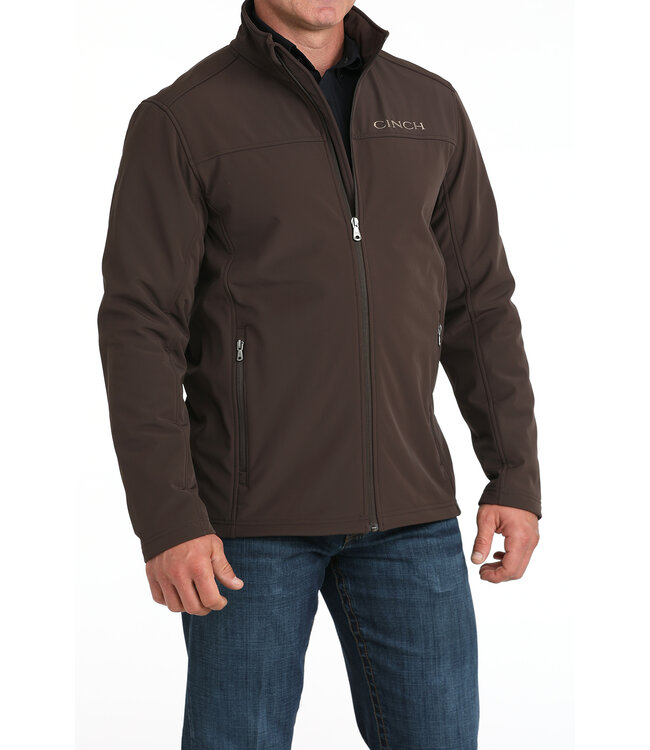 MWJ1924002 BRN Bonded Jacket