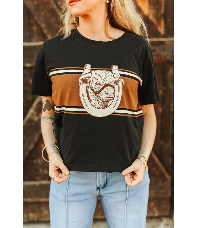 H-Ranch Tee Midnight