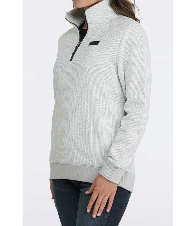 MAK9822003 Grey 1/4 Zip Fleece