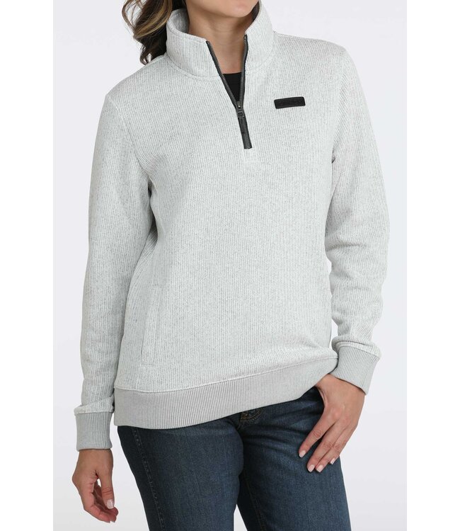 MAK9822003 Grey 1/4 Zip Fleece