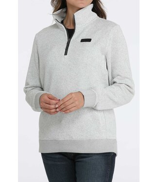 cinch MAK9822003 Grey 1/4 Zip Fleece