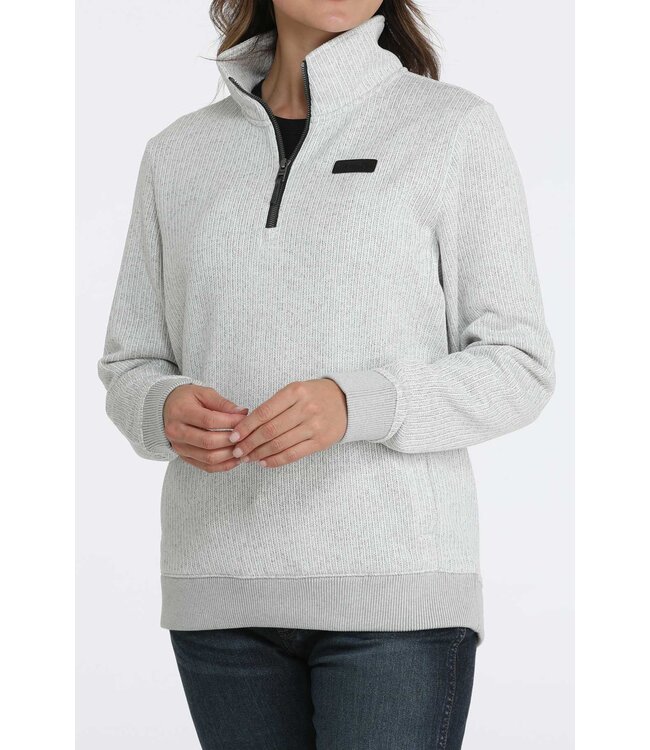 MAK9822003 Grey 1/4 Zip Fleece
