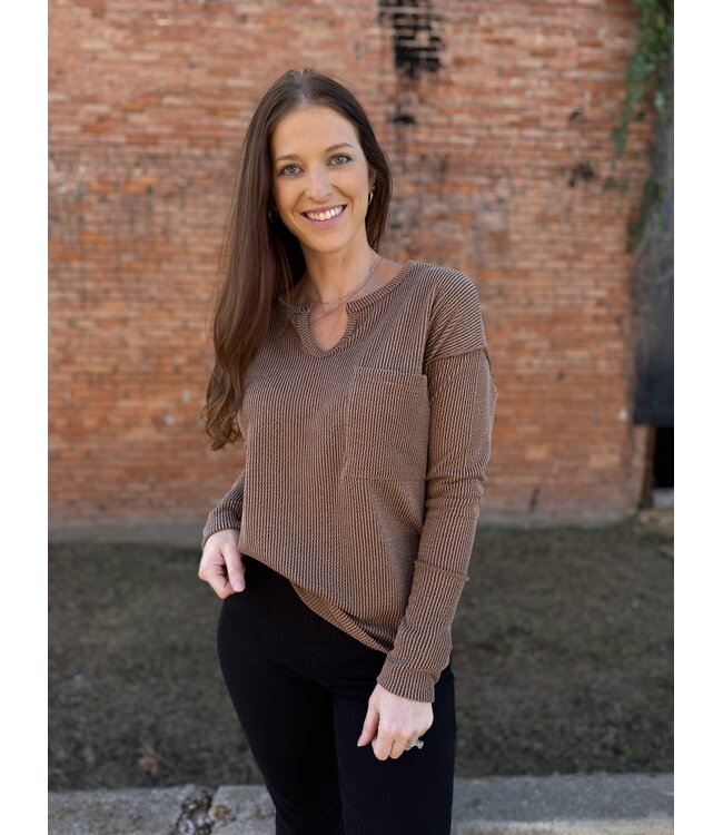 The Chestnut Top T6053