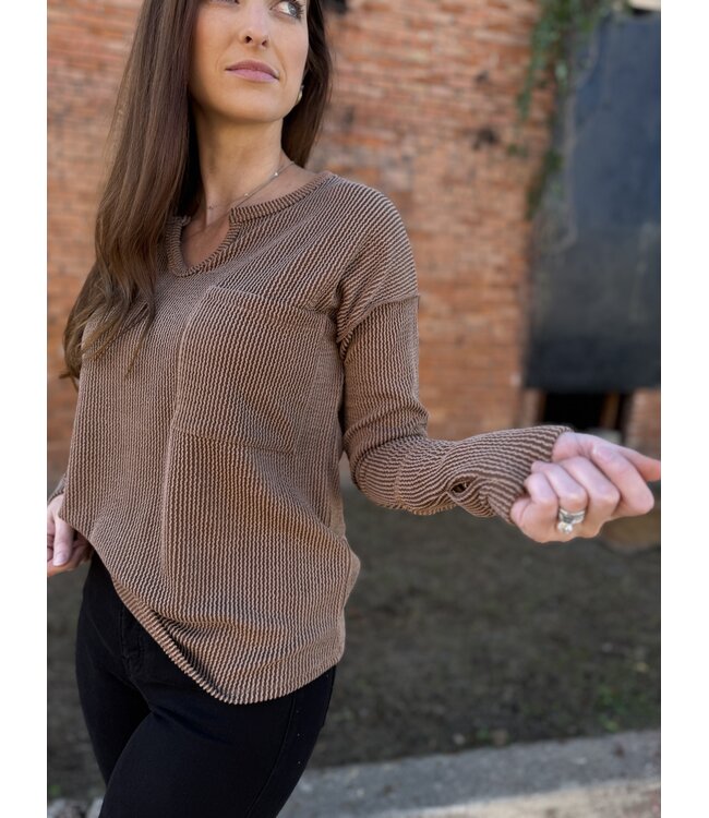 The Chestnut Top T6053