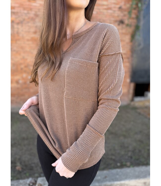 The Chestnut Top T6053