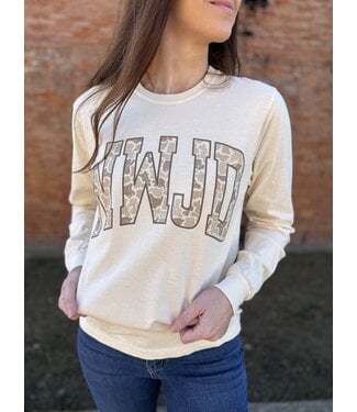 birdie WWJD Duck Camo Long Sleeve