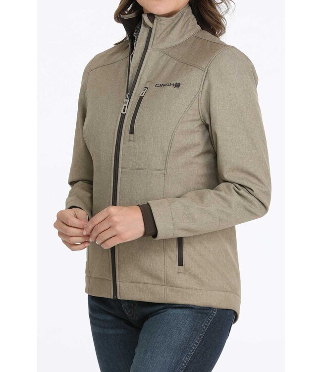 MAJ9856005 Heather Bonded Jacket