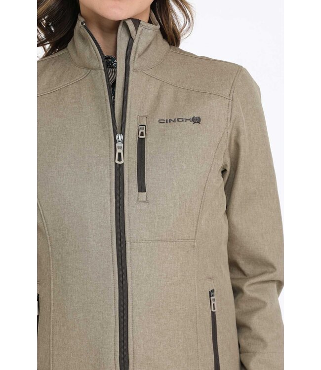 MAJ9856005 Heather Bonded Jacket