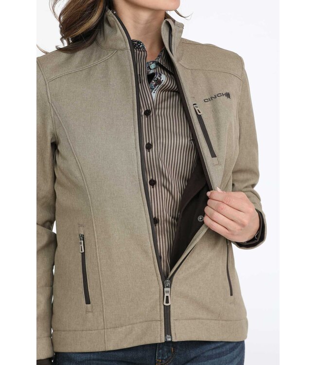 MAJ9856005 Heather Bonded Jacket