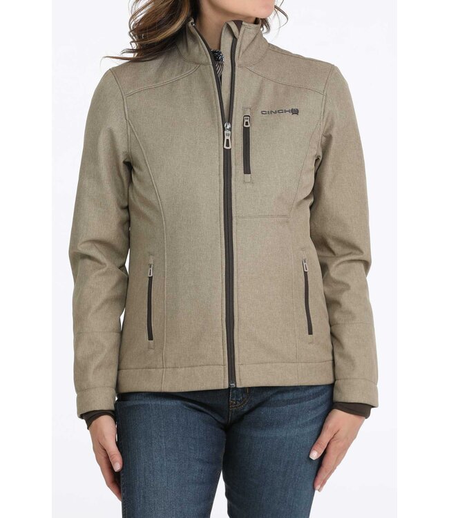 MAJ9856005 Heather Bonded Jacket