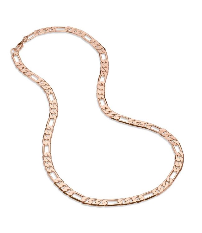 NC6286 Figaro  Rope Chain