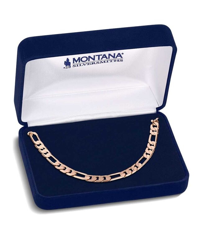 NC6286 Figaro  Rope Chain