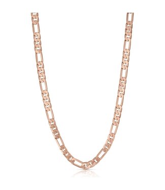 NC6286 Figaro  Rope Chain