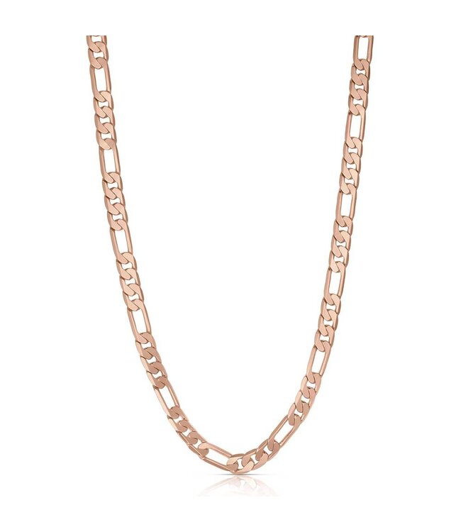 NC6286 Figaro  Rope Chain