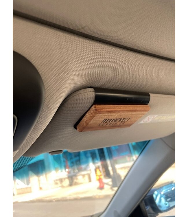 Scented Wood Visor Car Freshener