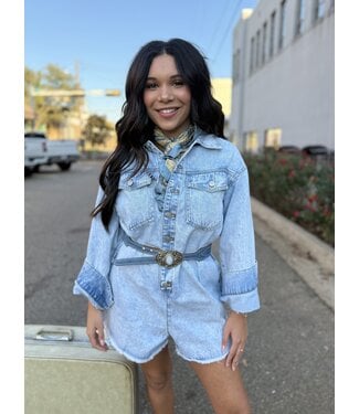 Heyson The Hickok Romper 1001