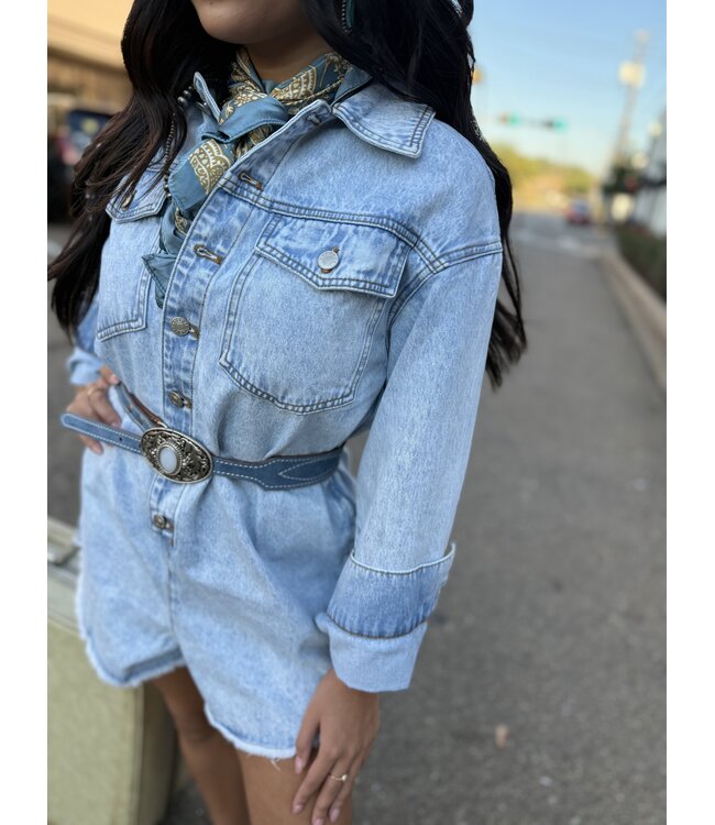 The Hickok Romper 1001