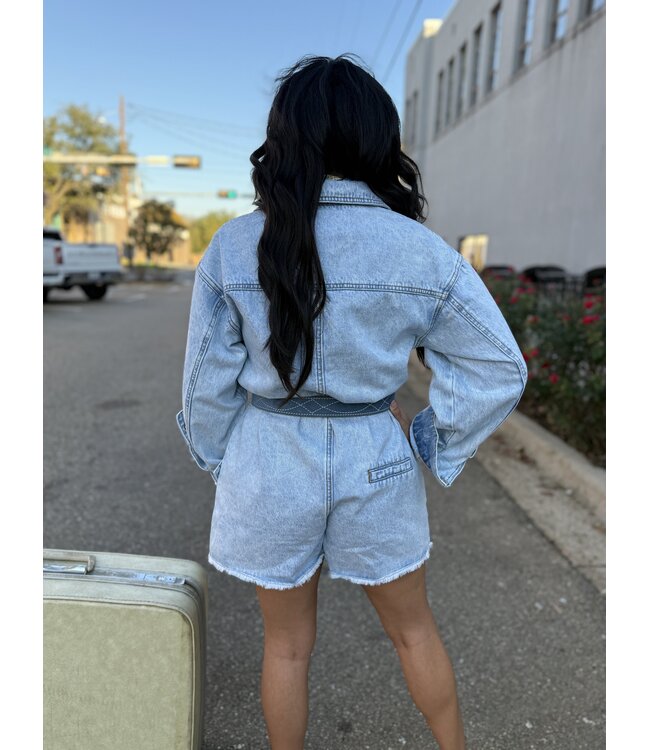 The Hickok Romper 1001