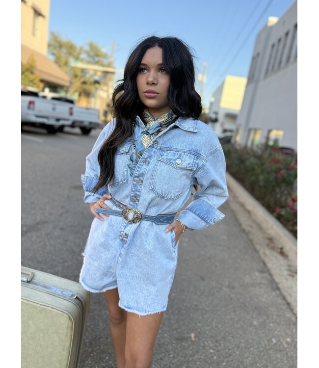 The Hickok Romper 1001