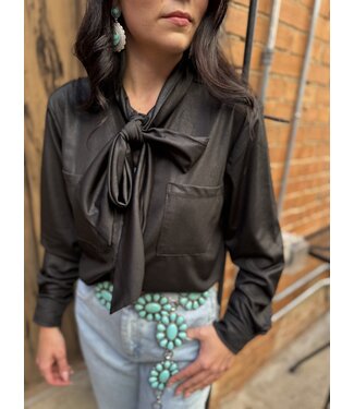 2 Fly Co Leather Outlaw Midnight