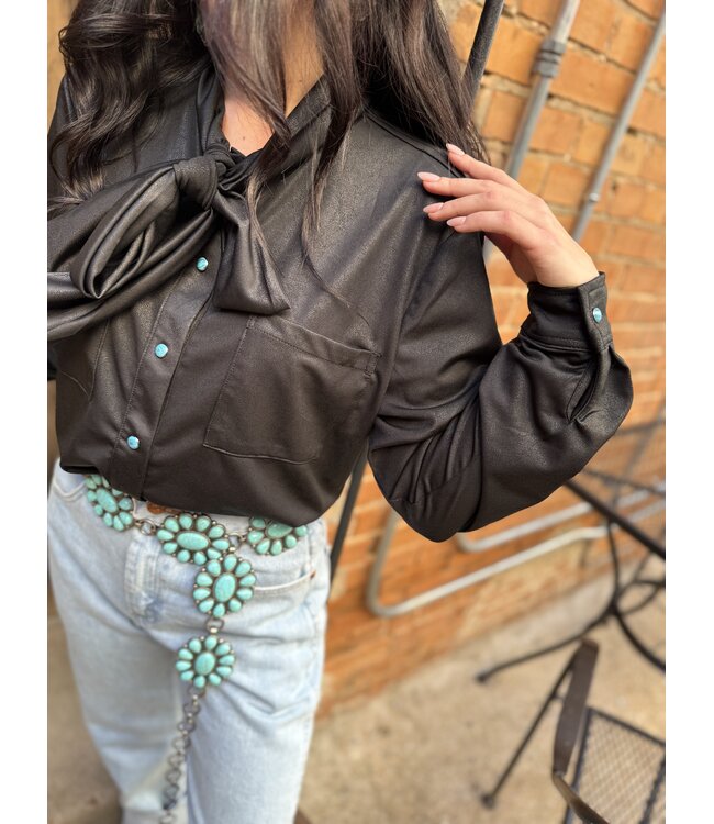 Leather Outlaw Midnight