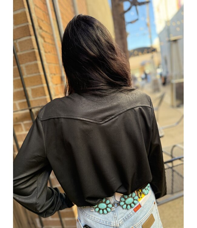 Leather Outlaw Midnight