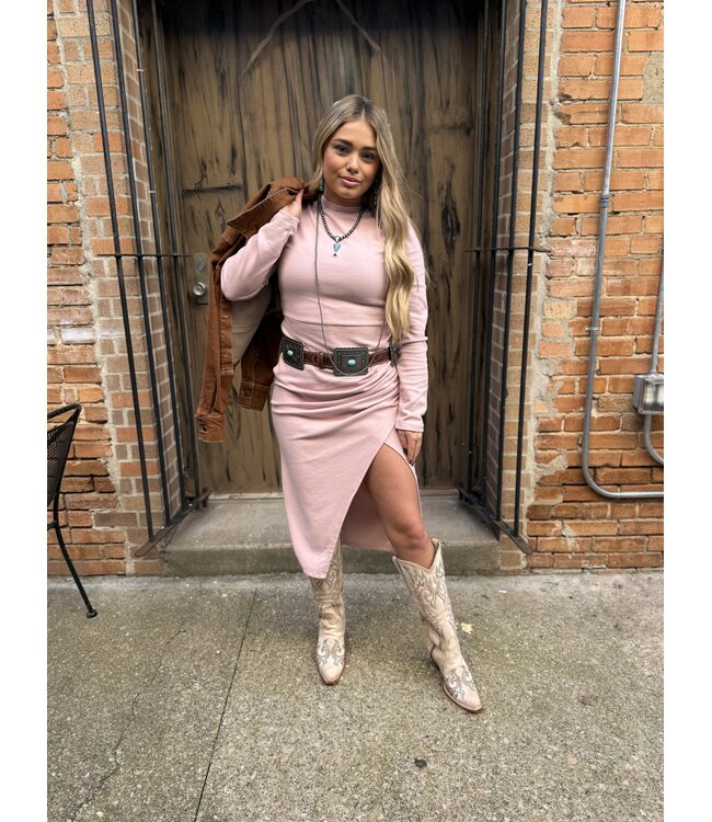 Pink Posh Dress F643