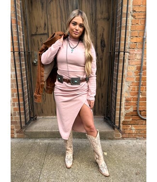 hyfve Pink Posh Dress F643