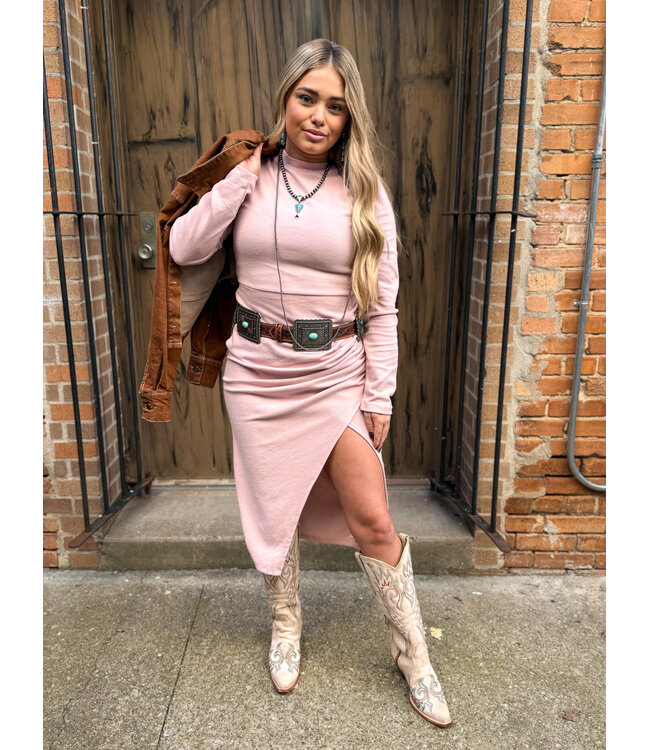 Pink Posh Dress F643