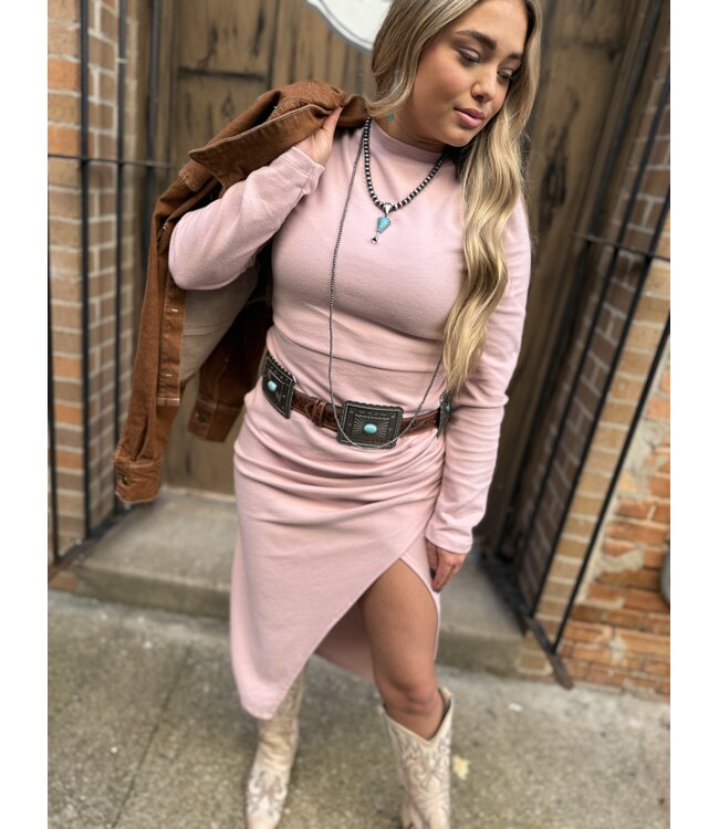 Pink Posh Dress F643