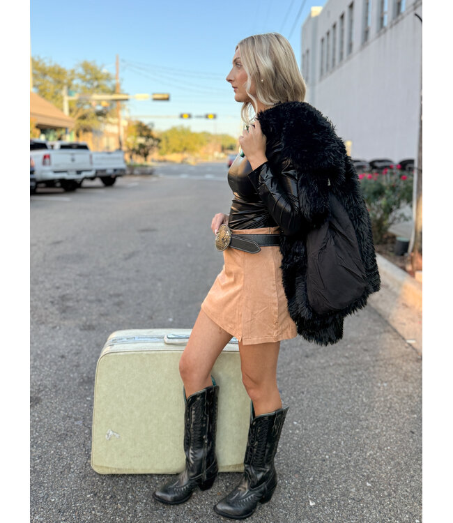 The Genovia Fur Coat 80168JN