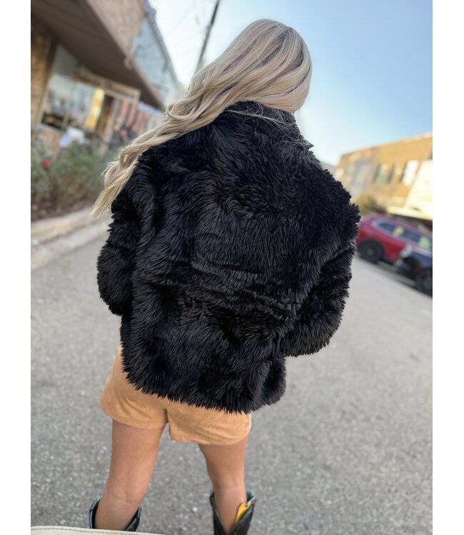 The Genovia Fur Coat 80168JN