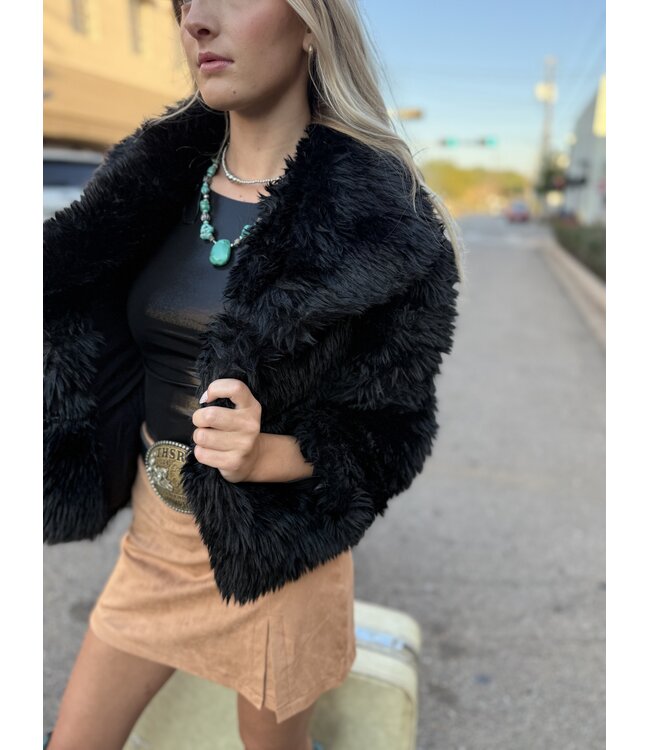 The Genovia Fur Coat 80168JN