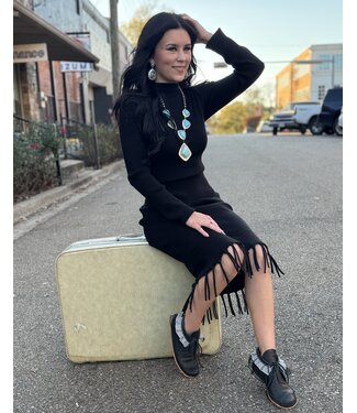 Ariat Intl 10065954 Alicia Sweater Black