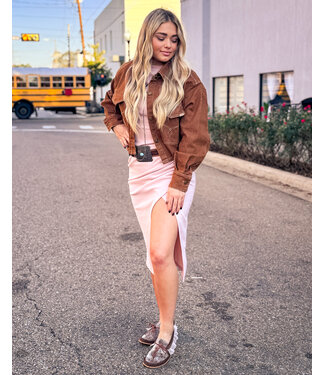 Ariat Intl 10063166 WMS Cropped Denim Jacket