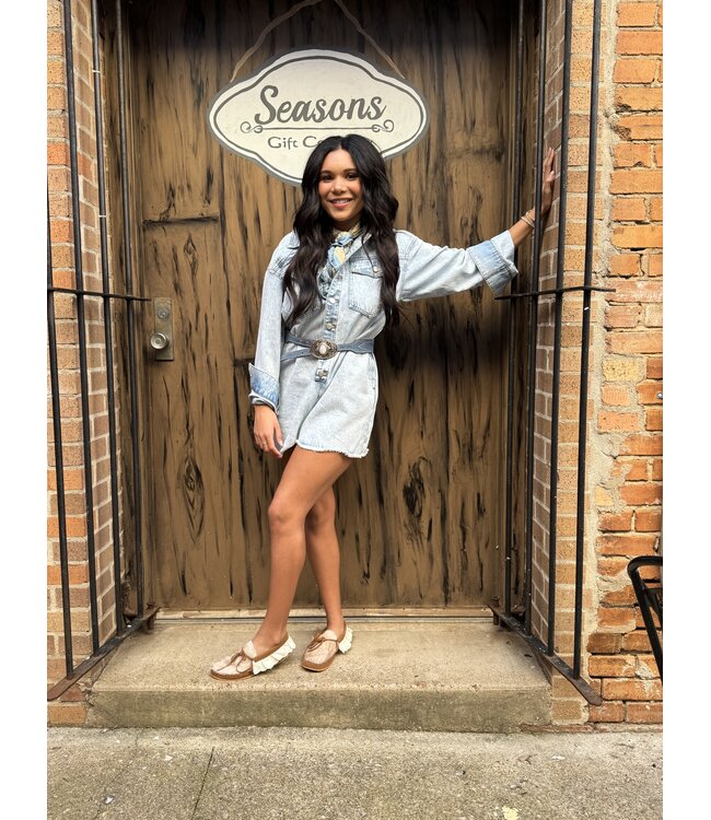 The Hickok Romper 1001