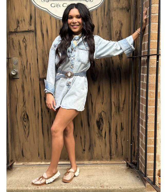 The Hickok Romper 1001