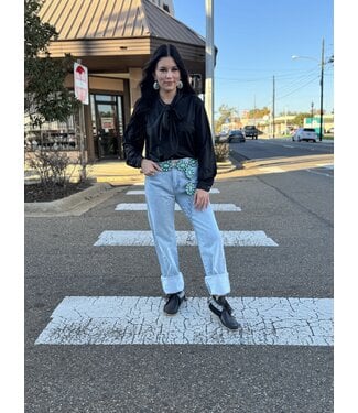 2 Fly Co Leather Outlaw Midnight