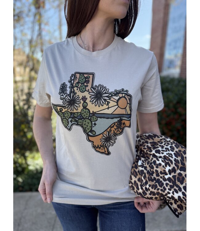 Texas Native Graphic Tee