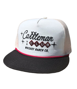 Whiskey Bent Hat Co Top Gun Cap