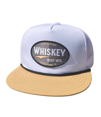 Whiskey Bent Hat Co Bodie White Cap