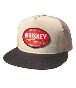 Whiskey Bent Hat Co Bodie Red Cap