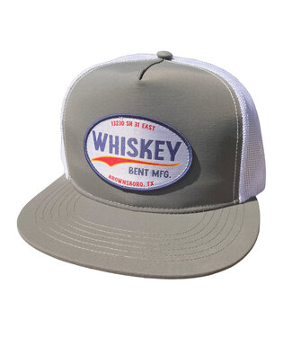 Whiskey Bent Hat Co Bodie Grey Cap