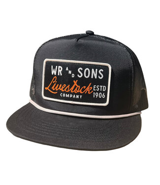 Whiskey Bent Hat Co WR and Sons Cap