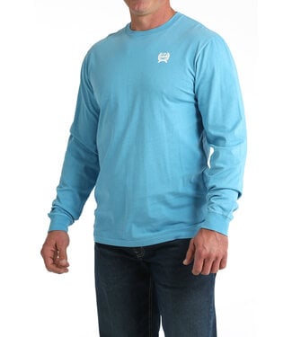 cinch MTK1721021 LS Tee Blue