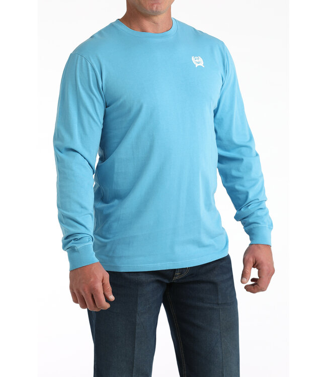 MTK1721021 LS Tee Blue