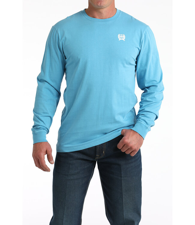 MTK1721021 LS Tee Blue