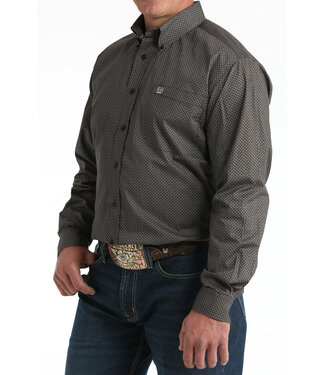 cinch MTW1106004 LS Button Brown