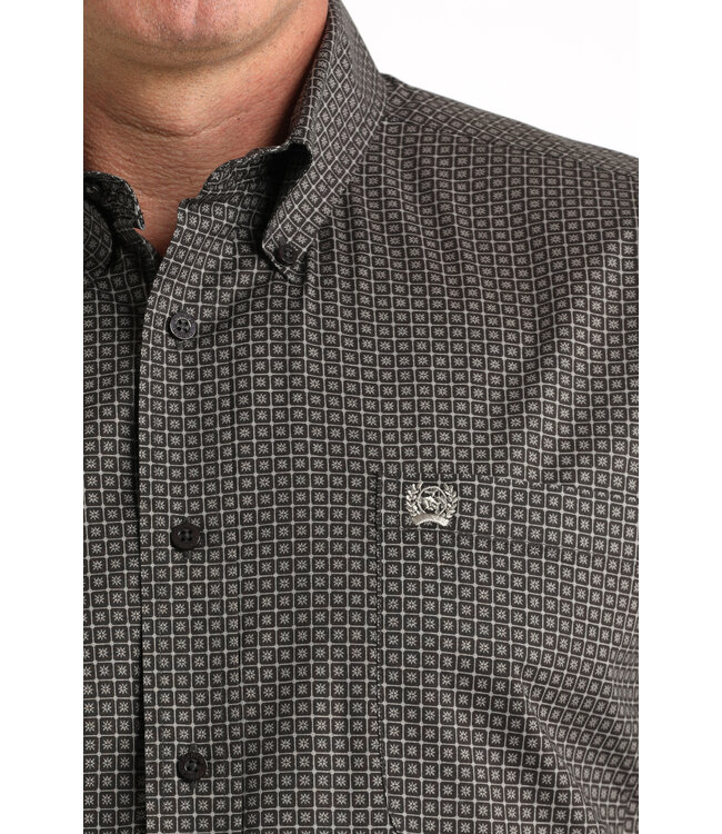 MTW1106004 LS Button Brown