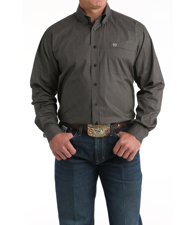 MTW1106004 LS Button Brown